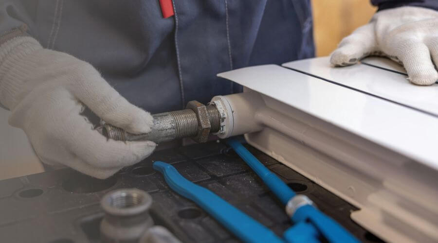 Gas Line Leak Repair in Chase City, VA